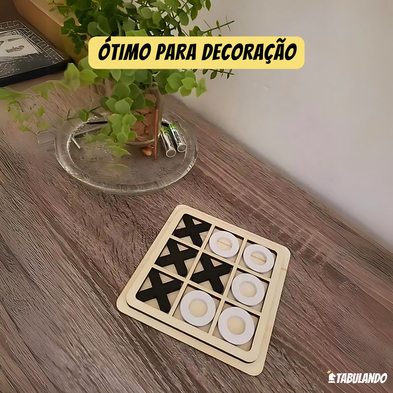 Jogo da Velha Montessori