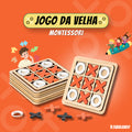 Jogo da Velha Montessori