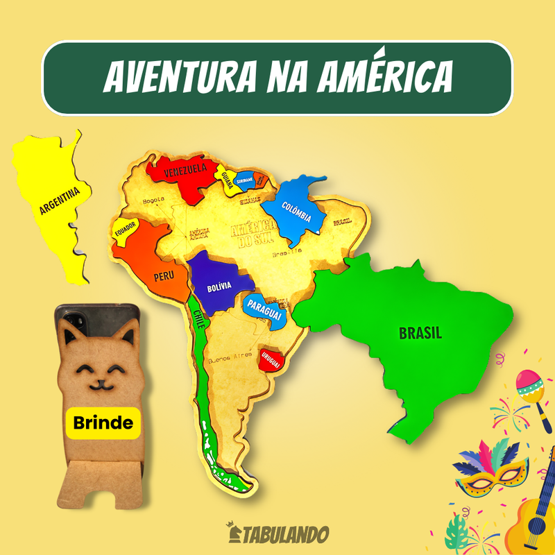 Aventura na América